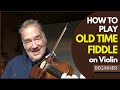 Play Along Fiddle Tunes Violin Viola Cello Beginner 