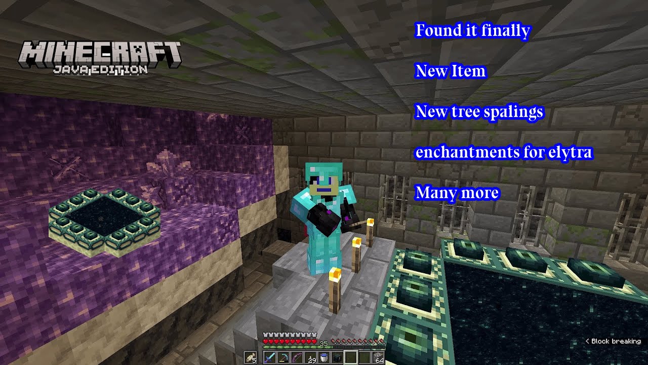 Finding the end portal in minecraft Episode-9 | Blue Boss G - YouTube