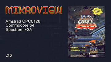Mikroview #2: Light Force on Amstrad, Commodore 64 and Spectrum