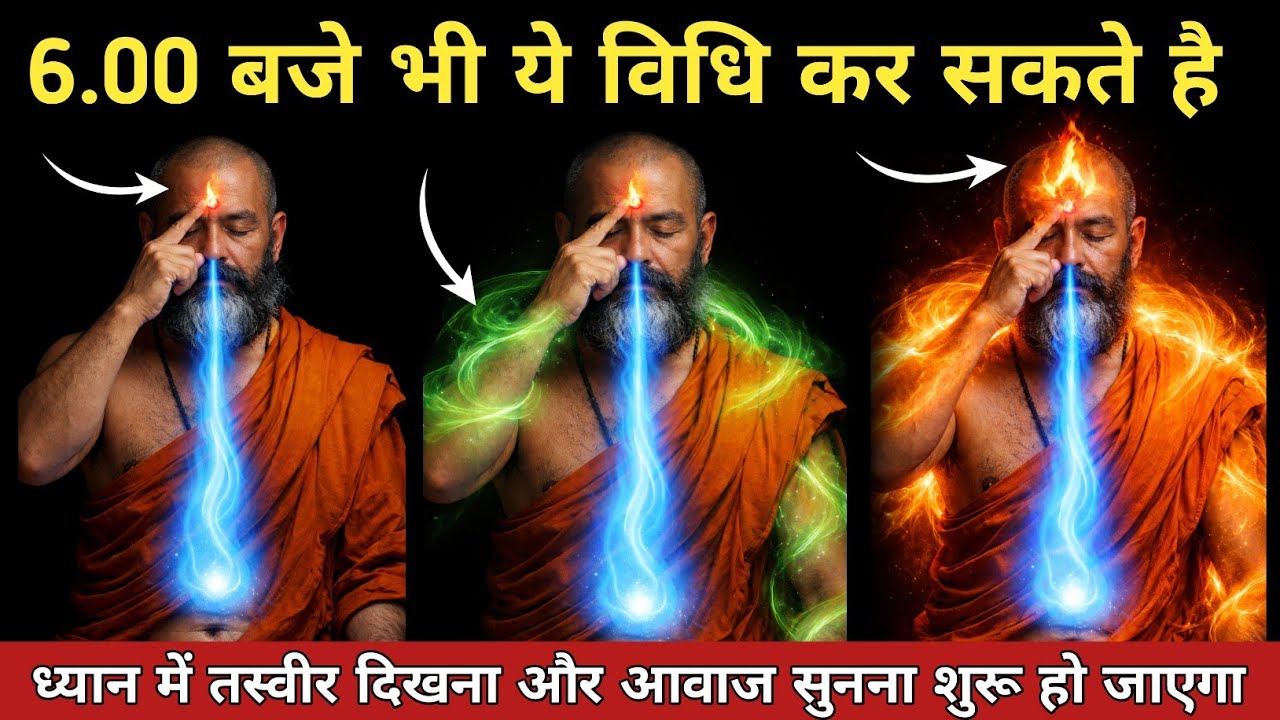 केवल 5% लोग ही जानते है ध्यान की सही विधि. Dhyan kaise kare. Easiest way to meditate 