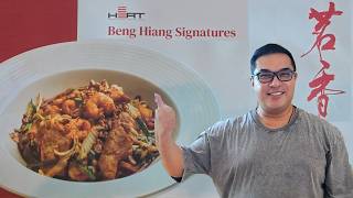 One of Singapore's Best Chinese Restaurant in Manila (Beng Hiang @ The Heat in EDSA Shangrila Hotel)