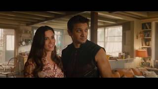 Hawkeye's Secret   Safehouse Scene   Avengers Age of Ultron 2015 Movie CLIP HD