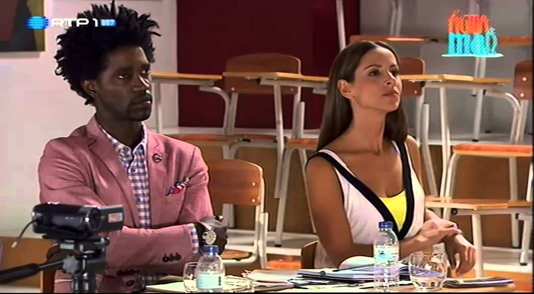 Constança fez a audição para o curso de interpretação da Academia das Artes - Água de Mar antena2 medellin