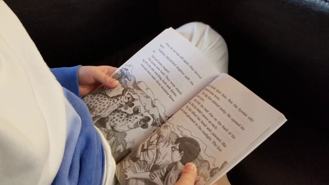 Magic tree house 11 Lions at lunchtime chapter 9 YouTube