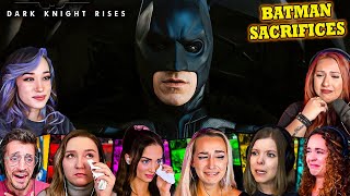 TOP "Batman Sacrifices Himself" Reactions! Dark Knight Rises 2012 Movie Reaction First Time Watching
