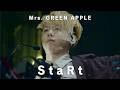 【4K】Mrs. GREEN APPLE – StaRt【LIVE from “EDEN no SONO”】