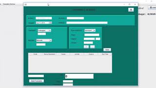 Aplikasi Service Kendaraan Dengan Java Neatbeans dan Database MySQL