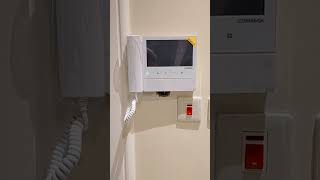 Commax intercom 💯🪛🥰 #electrical #commax #intercom #electric #doors #bell #shortvideo #viral #yt