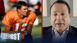 I want to see Saints pressure Brady \& Bucs as much as possible — Mangini | NFL | FIRST THINGS FIRST