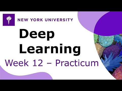Week 12 – Practicum: Attention and the Transformer