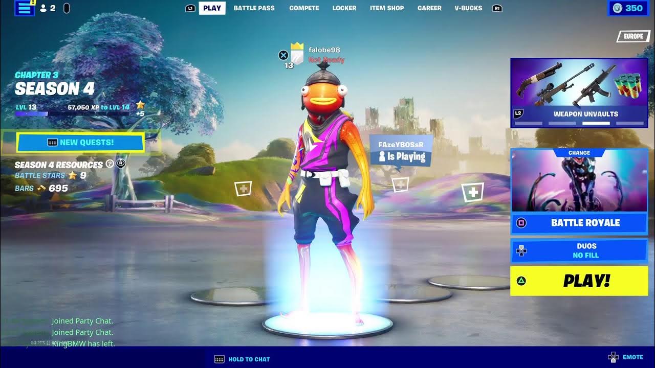 playing fortnite with friends with bmw YouTube