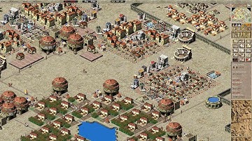 Caesar 3 - Caesarea (Very Hard) with 9x9 Housing Blocks