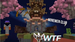 fly hacking with bow on minemen kinda helps