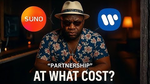 Warner Just Put a STAMP of Approval on SUNO!