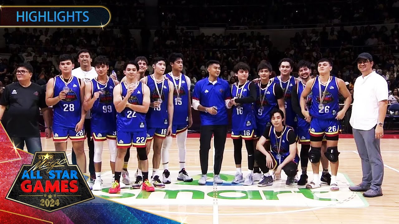 Ronnie clinches MVP title in Team Cong vs Shooting Stars Blue | Star Magic All Star Games 2024