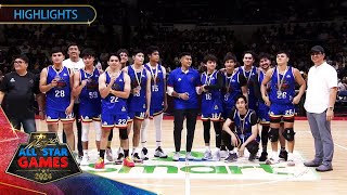 Shooting Stars Blue dominates Basketball Championship | Star Magic All-Star Games 2024 screenshot 1