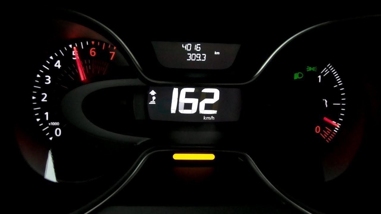 Acceleration Renault Captur 0-160 km/h | 1,3 TCe 110kW (150HP)