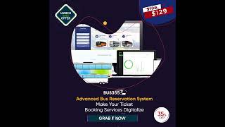 Bus365 - Bus Reservation System March Sale offer 2023 35% Off | Lifetime Software Deals screenshot 5