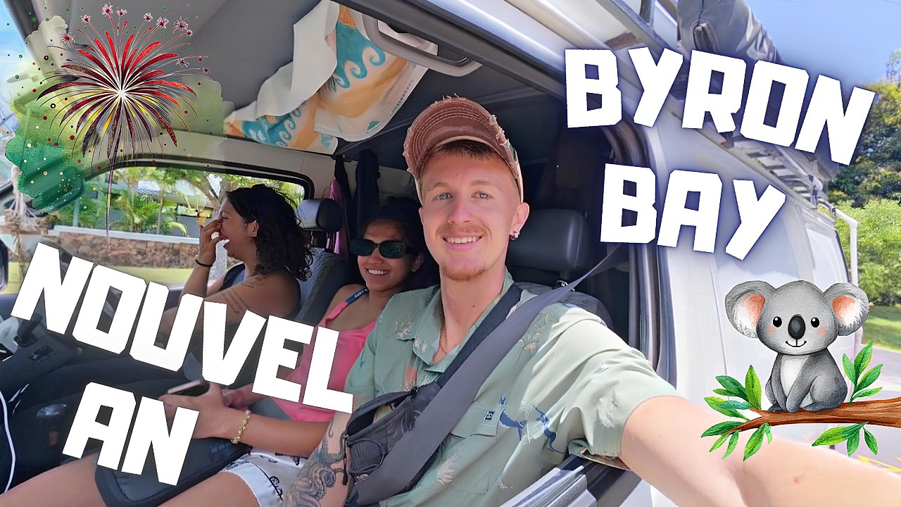 Nouvel An à Byron Bay (PVT Australie) 🇦🇺