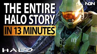The Entire Halo Story In 13 Minutes
