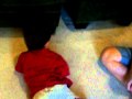 Toddler Tickling