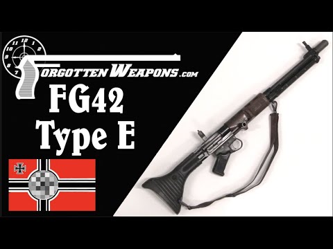 FG-42: Perhaps the Most Impressive WW2 Shoulder Rifle