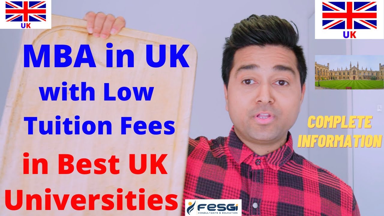Study MBA in UK with Low Tuition Fees ! Internship ! Scholarships ! UK ...