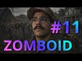 Sobrevivência de verdade começa agora | Project Zomboid AO VIVO #11