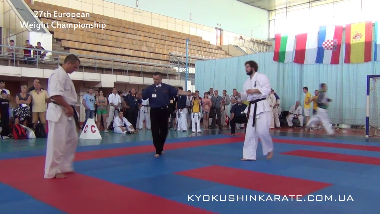 IKO 27 EC -90 Justas Pleckaitis (Lithuania, shiro) - Vitaliy Lezhniuk (Ukraine)