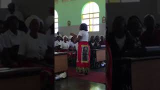 Iseni tumwimbile yesu chibinda wa myeo yesu