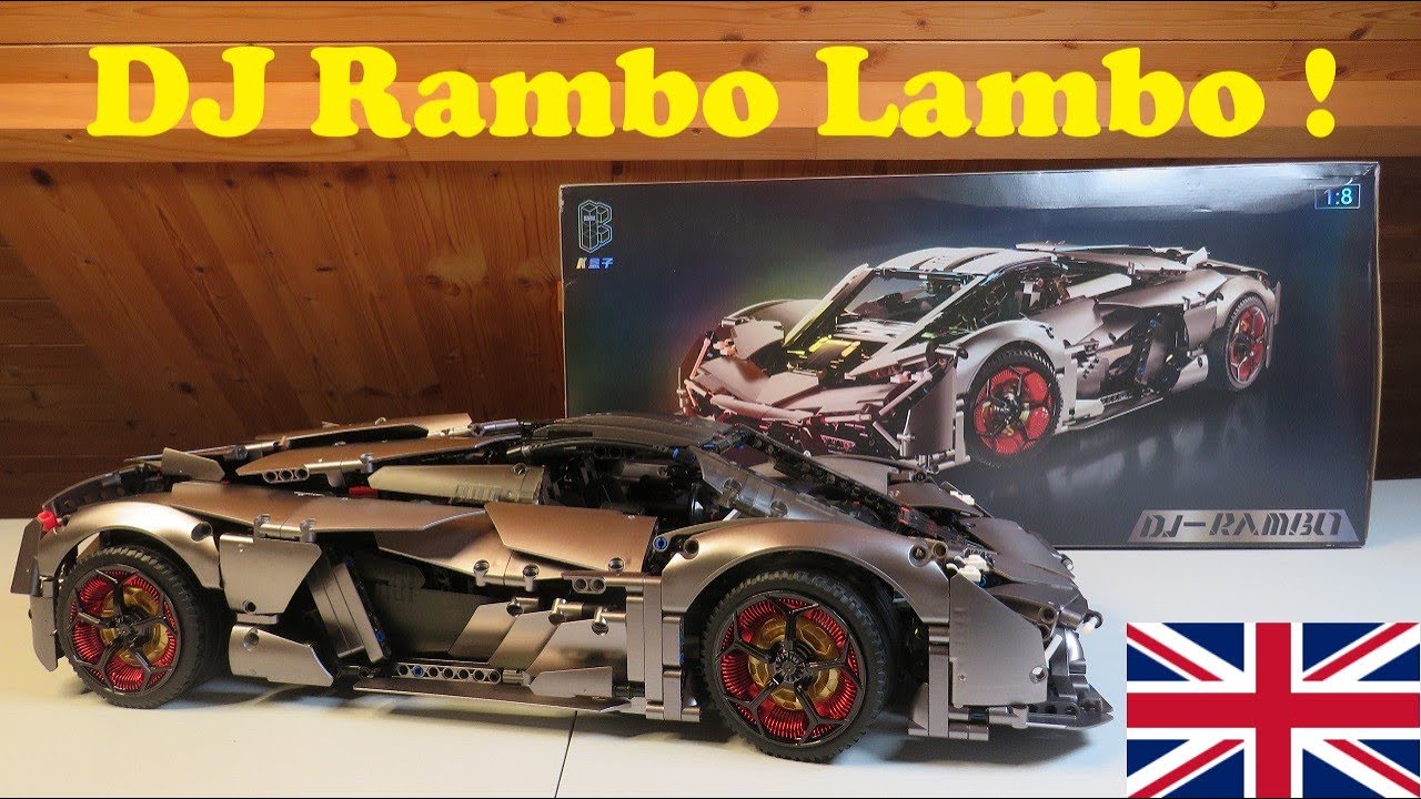 K BOX 10246 B DJ Rambo Static Version 18 Review YouTube