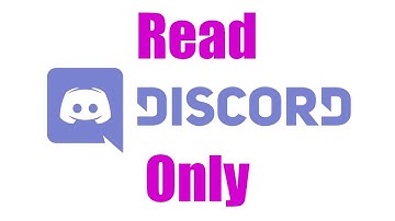How To: Create a Read Only Text Channel in Discord