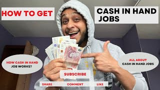 How to get Cash in Hand Jobs?? EASY or DIFFICULT to find in 2025?? | UKSHUKE