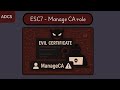 How ESC7 Works | Privilege Escalation Using ManageCA & Certificate Approval | Part 5