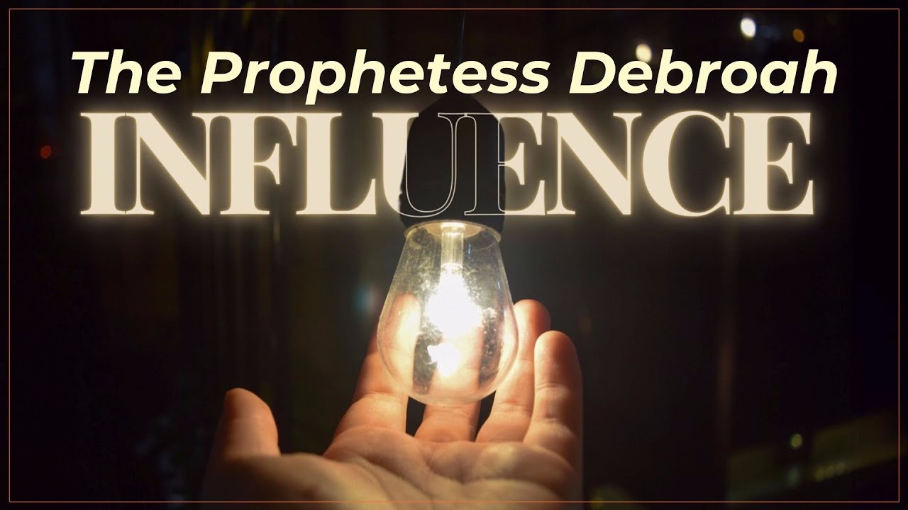 October 27th , 2024 | Influence: The Prophetess Deborah | Mason Worthy | Bethel Church Online
