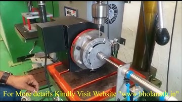 SPM | DRILL MACHINE AUTOMATION |  MODEL NO:-BH-DMA-03 | ROTARY TABLE BH-RT-01 | ENGLISH | BHOLANATH