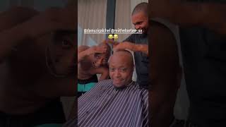 Bandros U0026 Kelvin Momo Get A Fresh Hair Cut kelvinmomo bandros