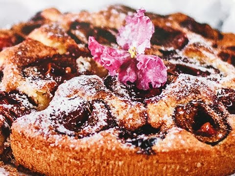 Сливовый пирог из Нью-Йорк Таймс