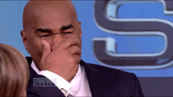 Steve Harvey Breaks Down After Seeing His Mama's House - DayDayNews