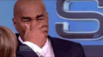 Steve Harvey Breaks Down After Seeing His Mama