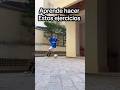 3 Ejercicios de técnica individual #futeball #fypシ゚ #deporte #futbol #planetafutbol #fyp #fy #fypage