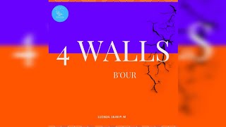 [TRAILER DEBUT] B'OUR - 4 Walls Original Song By F(x)