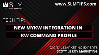 Tech Tip: New myKW Integration in KW Command
