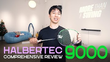 Li-Ning Halbertec 9000: A Harmonious Blend of Power & Control