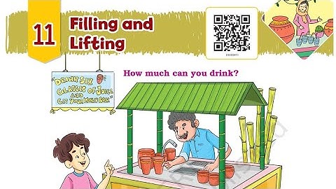 Class -3 || Maths || Chapter- 11 || Filling and Lifting (Part 2) with full explanation