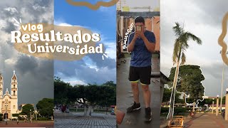 Vlog, viendo si quedé en la universidad y otras cosas más| erickletters