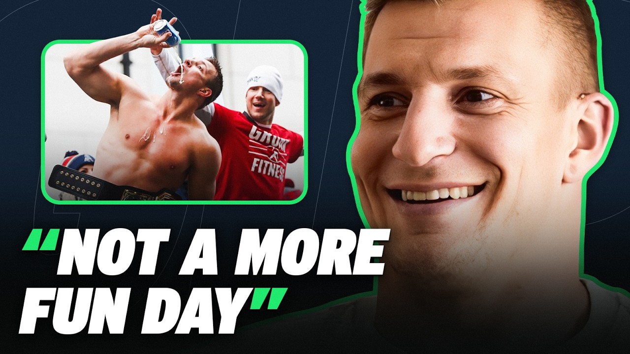Rob Gronkowski Relives His WILDEST Super Bowl Parade Stories