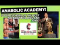Anabolic Acacdemy with special guests EPzeronine and Ian Heydecke
