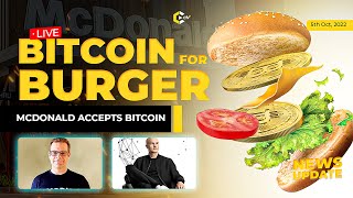 Celsius Cofounder Resigns Mcdonalds Accepts Bitcoin Coinbase Documentary Do Kwon News Update