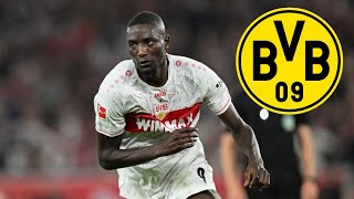 BVB holt wohl ein Toptalent aus Südamerika! Serhou Guirassy zum BVB?